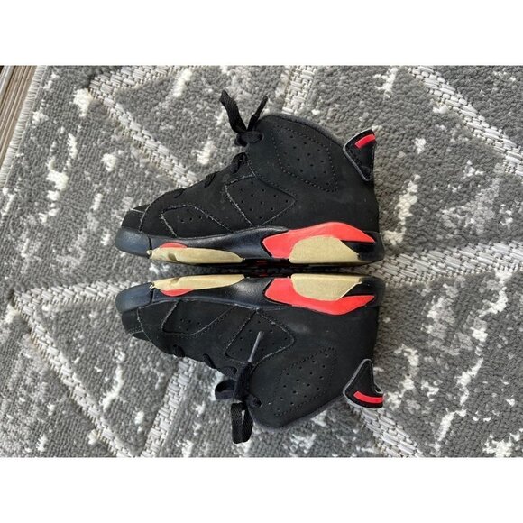 Jordan Infrared 6 Retro TD Black Sneaker - Picture 6 of 9